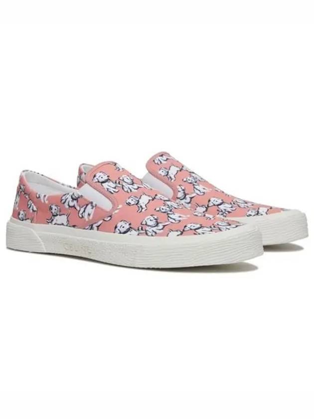CELINE Elliot Slip-On Pink