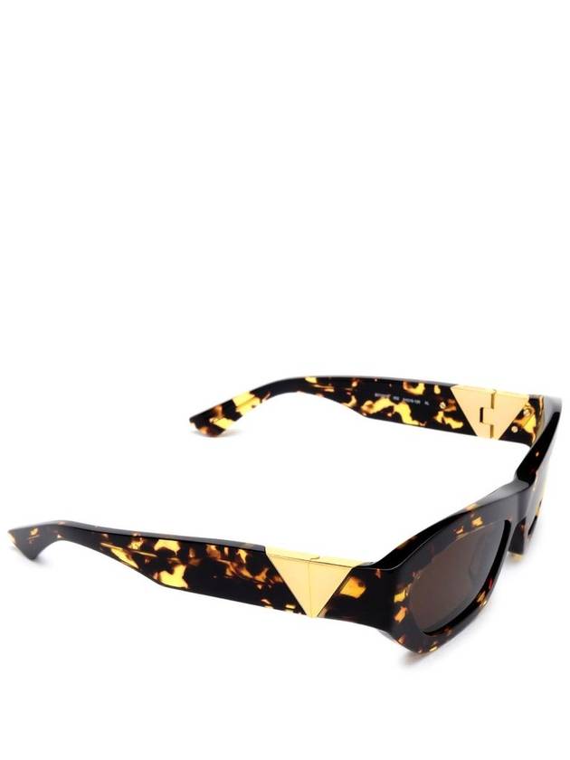 Bottega Veneta Sunglasses BV1221S 002 002 HAVANA HAVANA BROWN