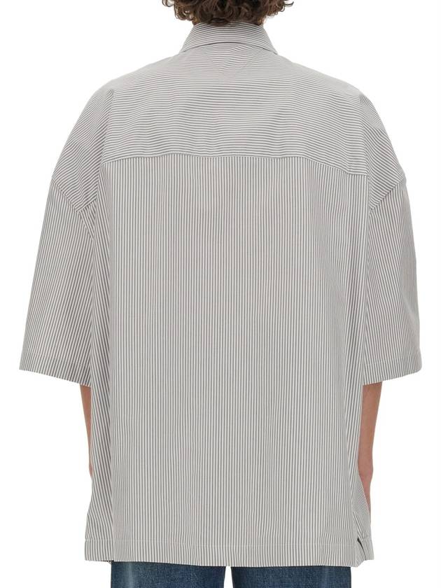 Bottega Veneta 24 ss Boxy Striped Shirt 789370 V3ZA0 1160 B0111077028