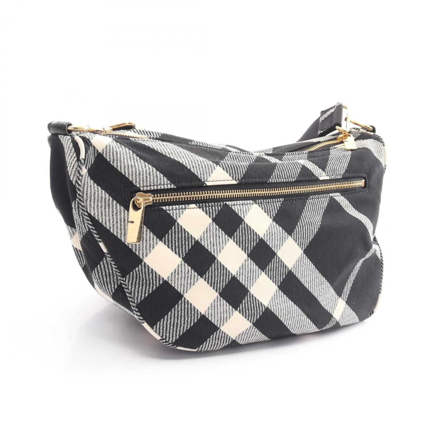 Burberry  Cotton Fanny Pack Messenger Bag ()