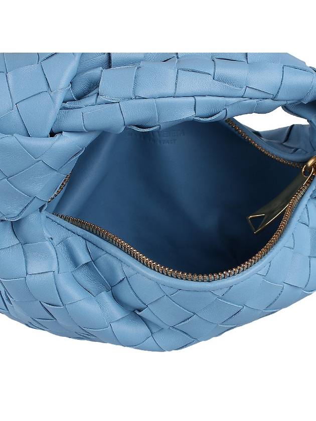 Bottega Veneta Jodie Intrecciato Small Tote Bag Windswept