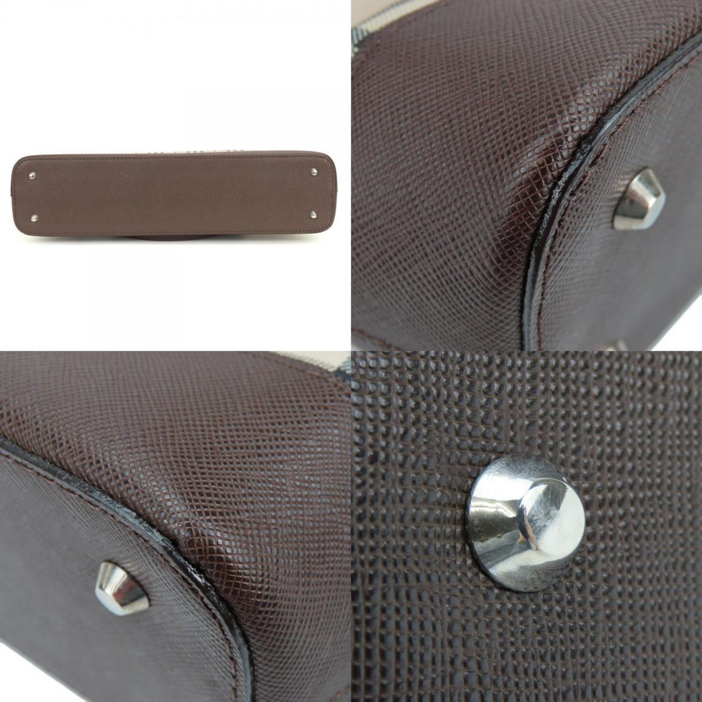 Burberry   Canvas Leather Tote Bag ()