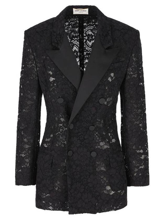 Saint Laurent Saint Laurent  Jackets Black
