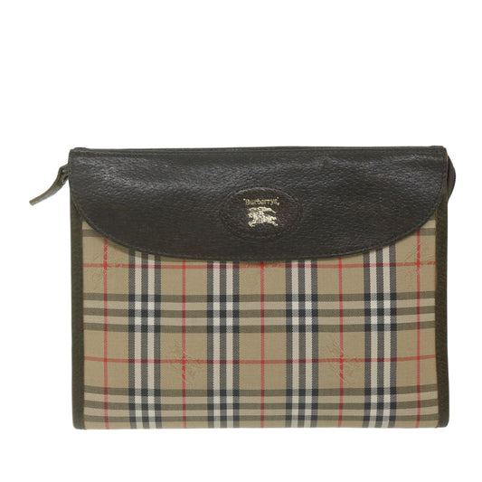 Burberry  Canvas Clutch Bag ()