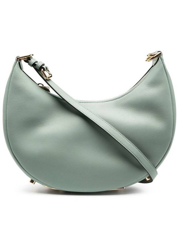 Fendi Fendigraphy Small Hobo Shoulder Bag Mint Green