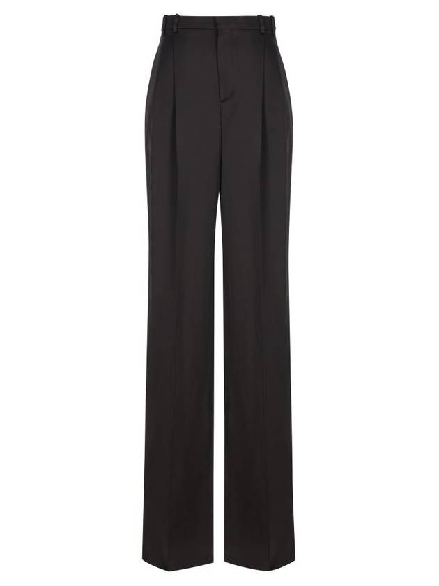 Saint Laurent Saint Laurent  Trousers Black