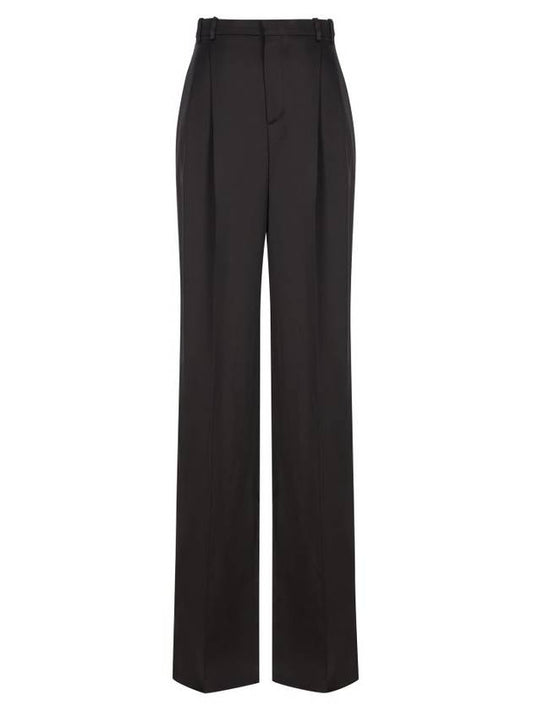 Saint Laurent Saint Laurent  Trousers Black