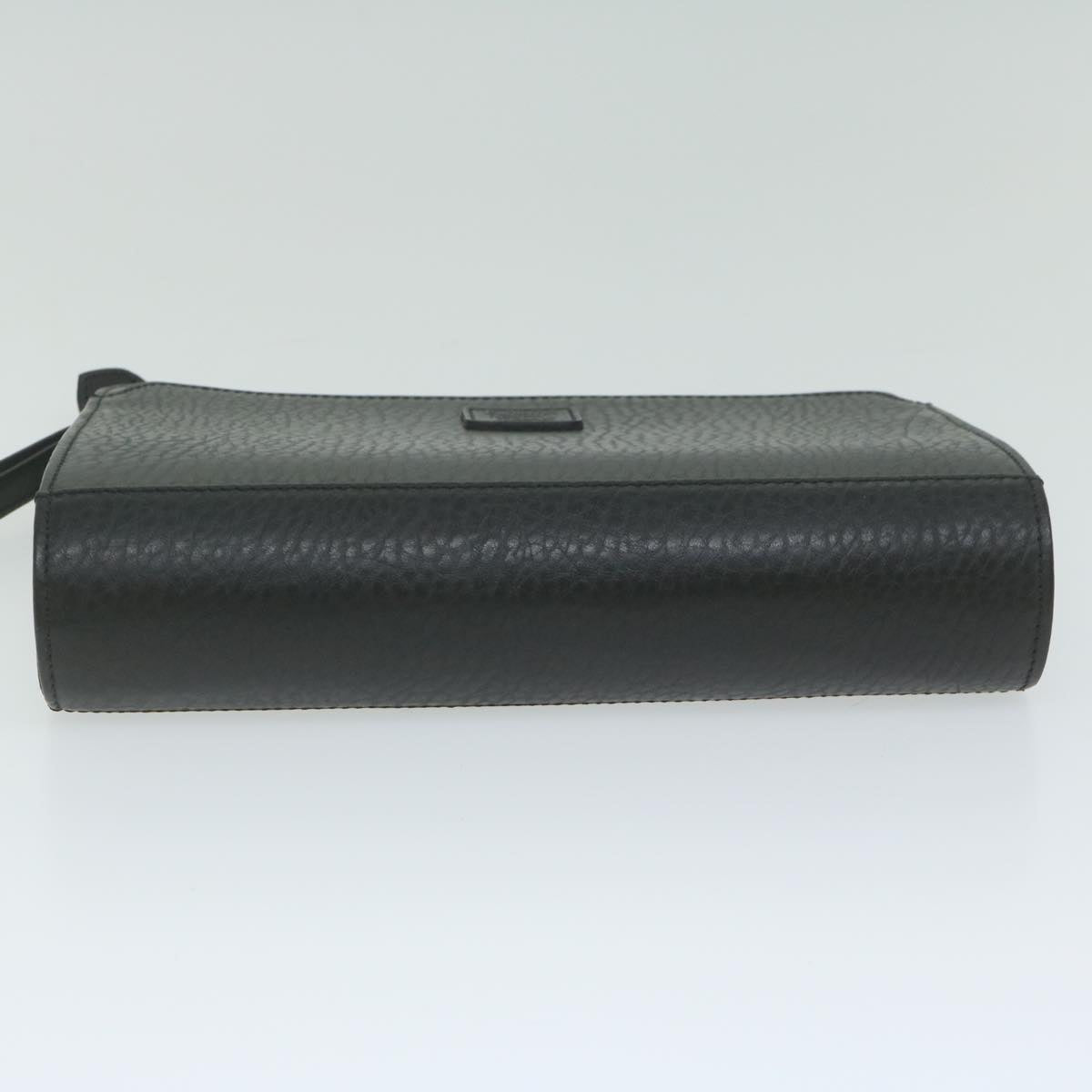 Burberry  Leather Clutch Bag ()