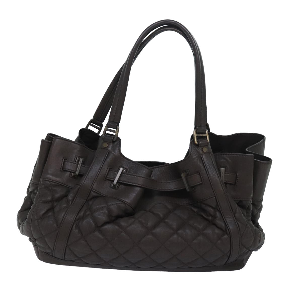 Burberry  Leather Tote Bag ()