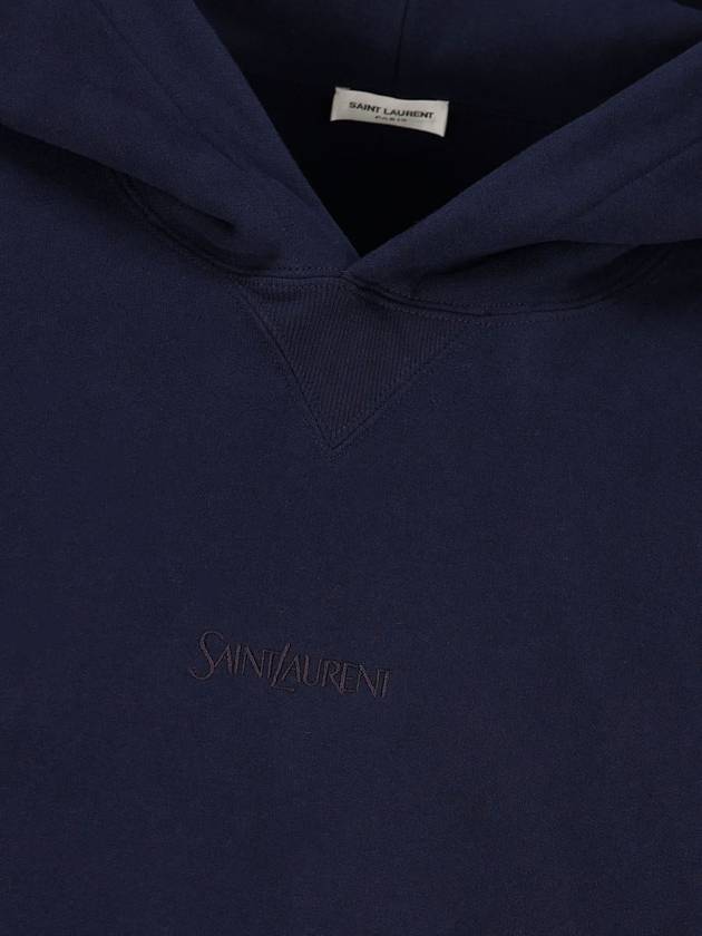 Saint Laurent 24 ss BIOLOGIC Cotton Sweatshirt WITH Embroid Logo 773358Y36SW4140 B0651012468