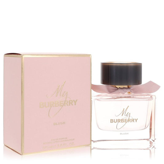 2pcs Combo My Burberry Blush by Burberry Eau De Parfum Spray 3 oz Women