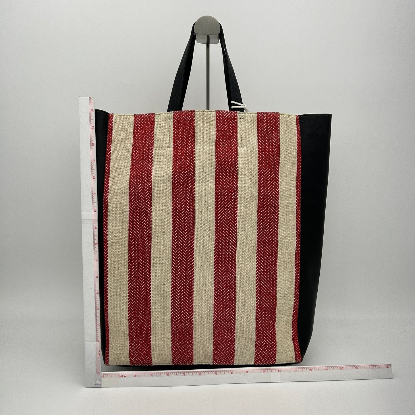 CELINE Cabas Vertical linen tote LA17489