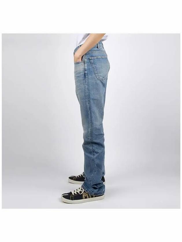 CELINE Kurt Wash Denim Jeans Morning Light