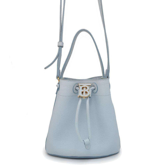 Burberry  Leather Handbag Shoulder Bag ()