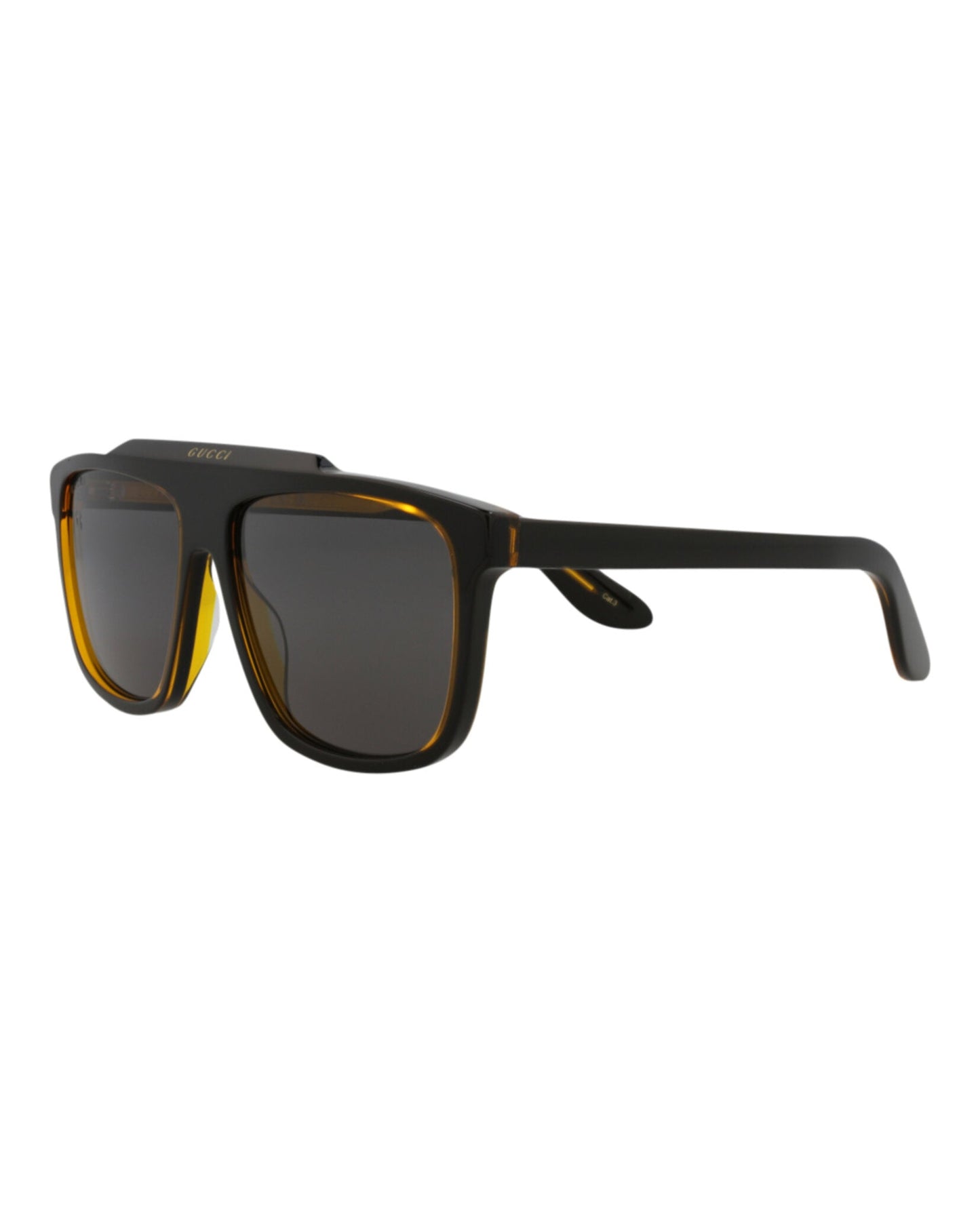 Aviator-Frame Acetate Sunglasses