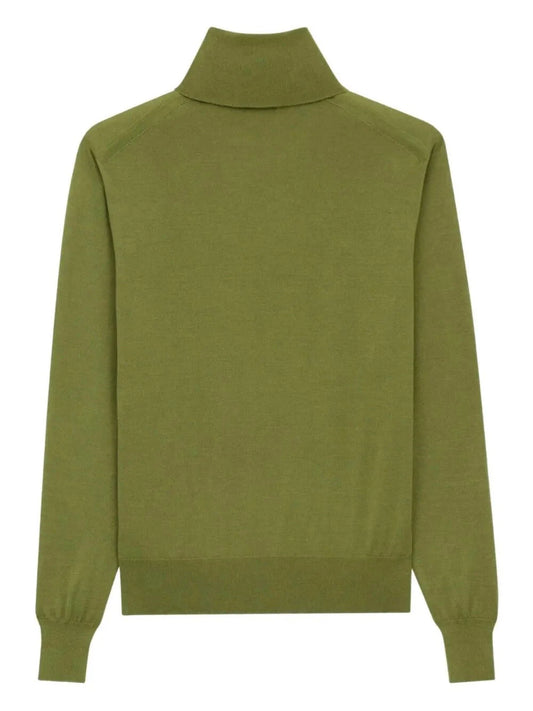 Saint Laurent Men Turtle-Neck Sweater