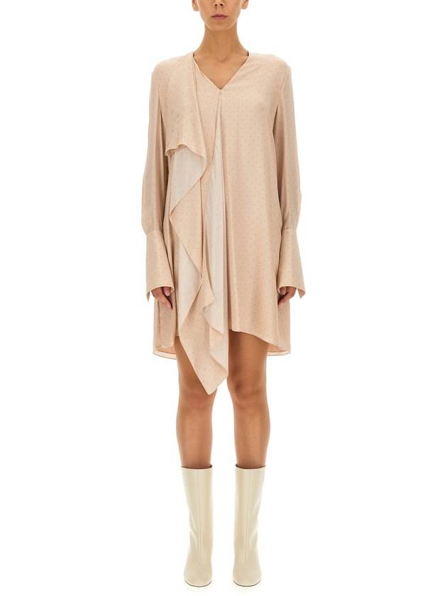 Fendi crepe dress FDB919AGU1F10RM B0040181739