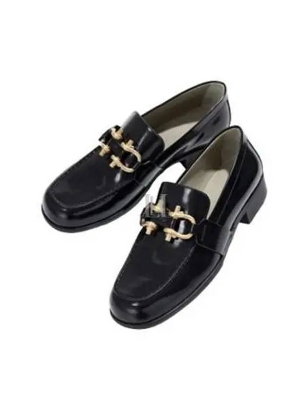 Bottega Veneta Leather Loafers Black