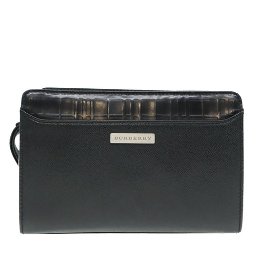 Burberry  Leather Clutch Bag ()