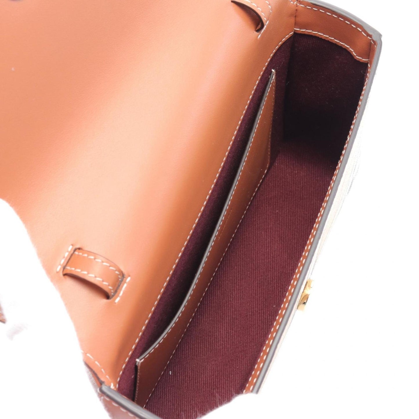 Burberry    Coated Canvas Pvc Leather Shoulder Bag ()