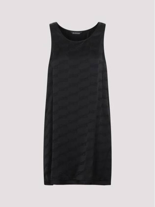 Balenciaga sleeveless t-shirt 746254 TMO68 1000 BLACK