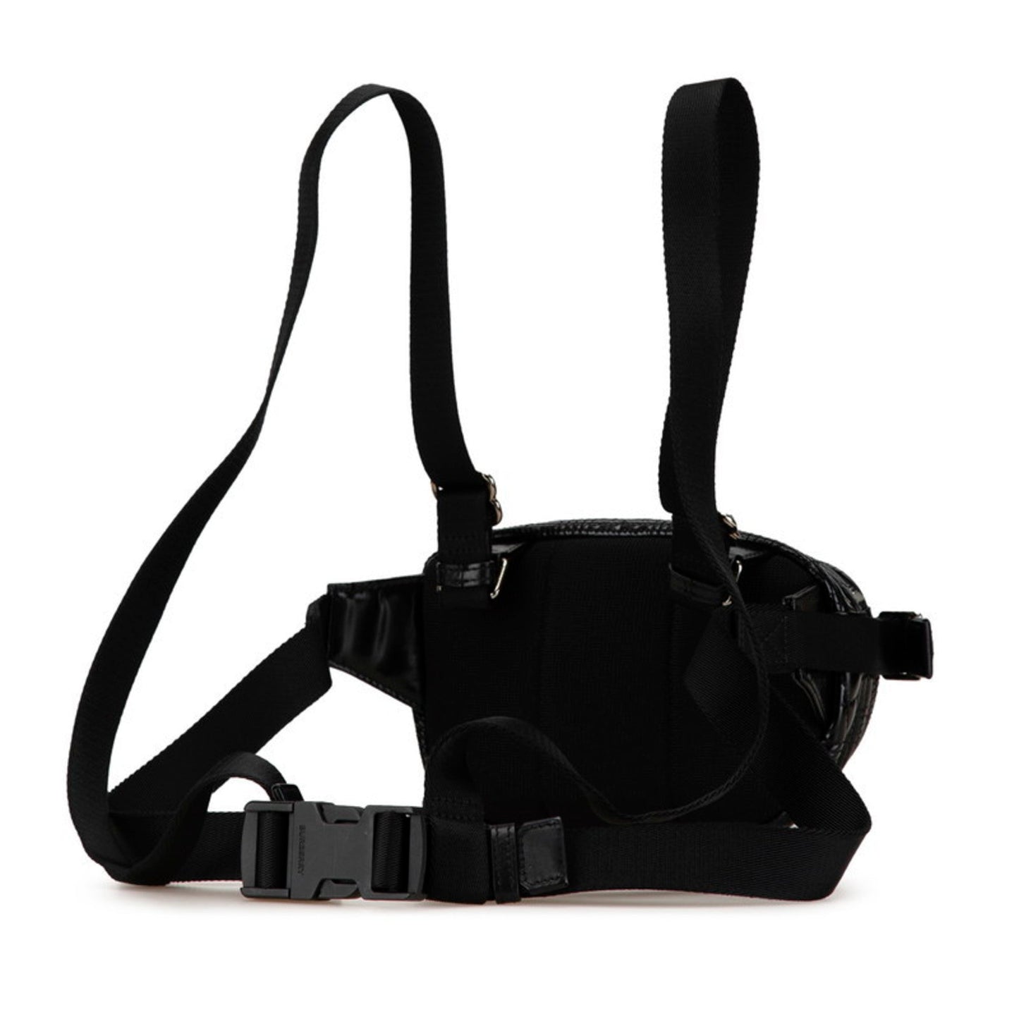 Burberry  Leather Backpack Sling Bag ()