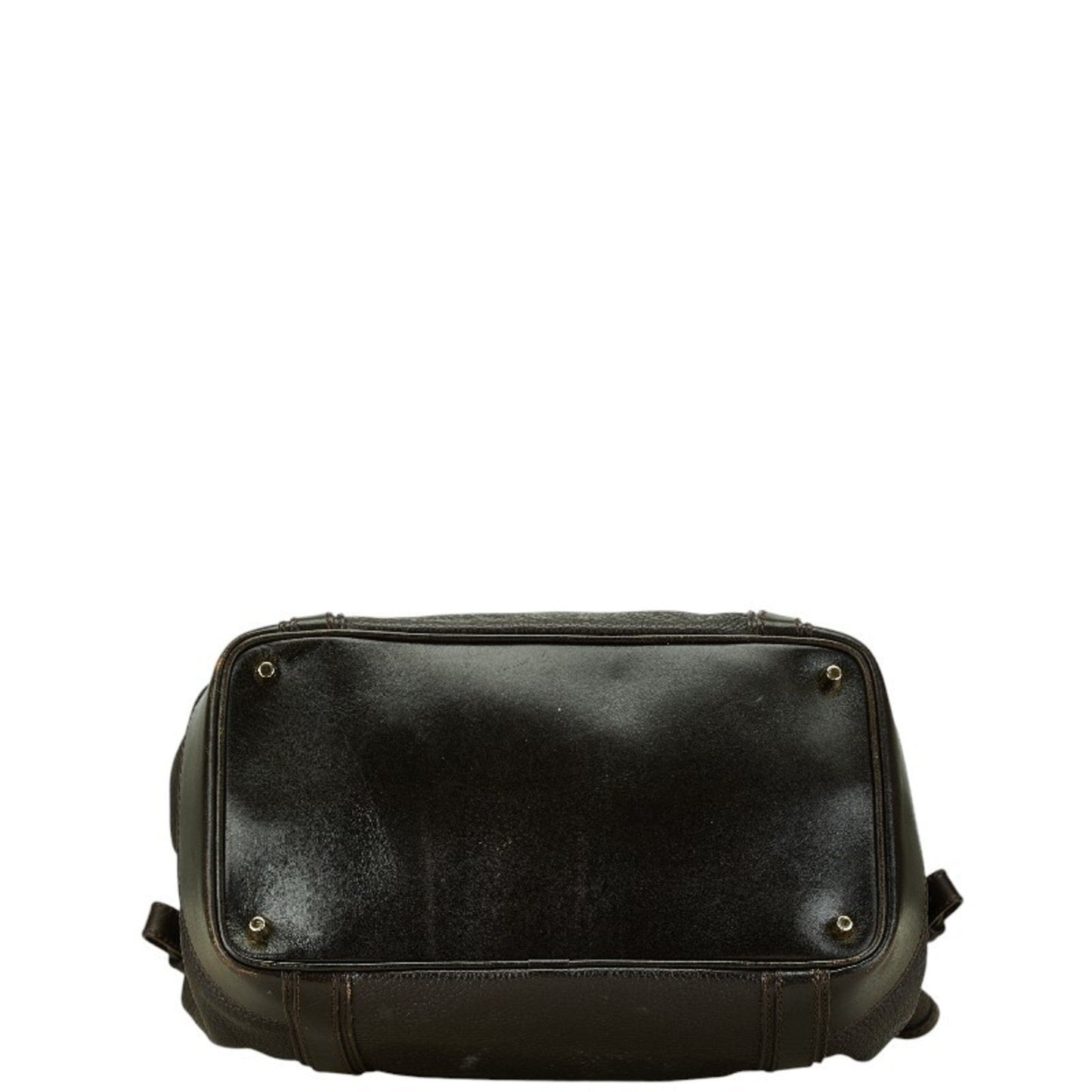 Burberry  Leather Handbag Shoulder Bag ()