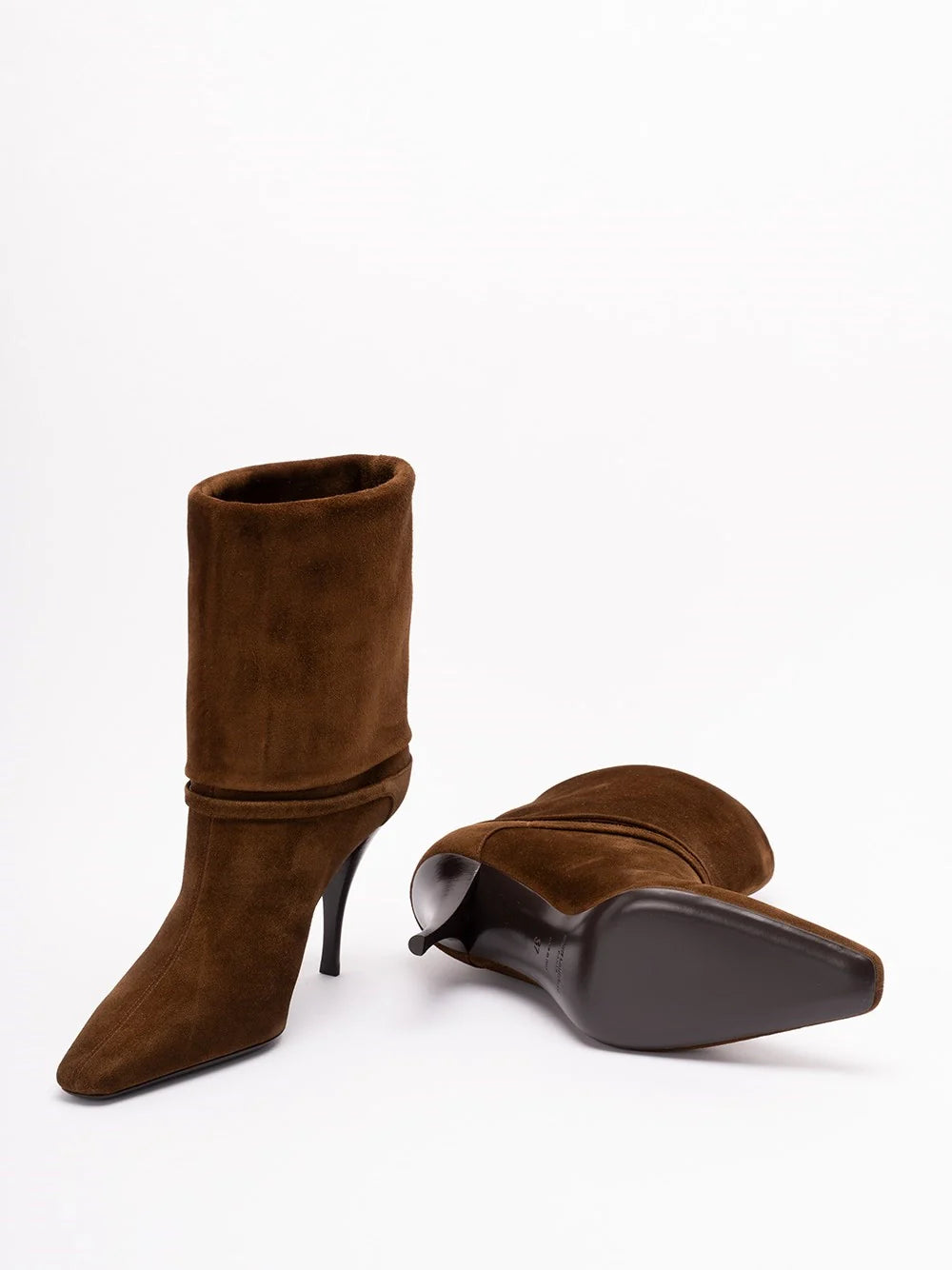 Saint Laurent Women `Vicky` Ankle Boots