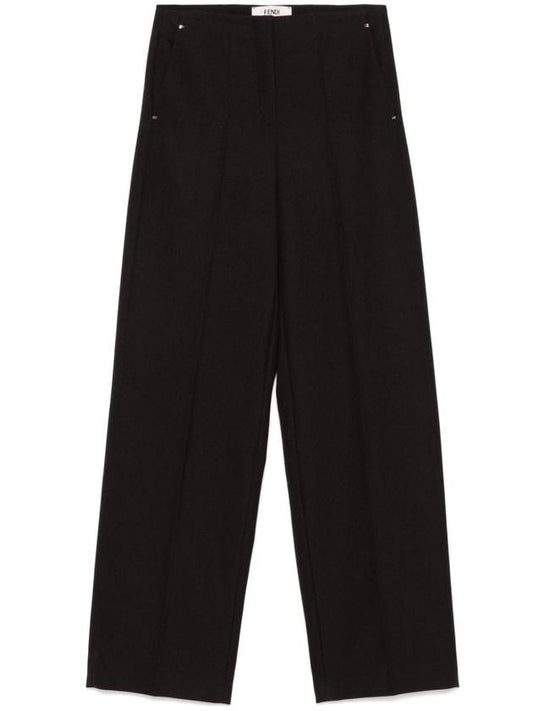 Fendi Fendi Trousers Purple