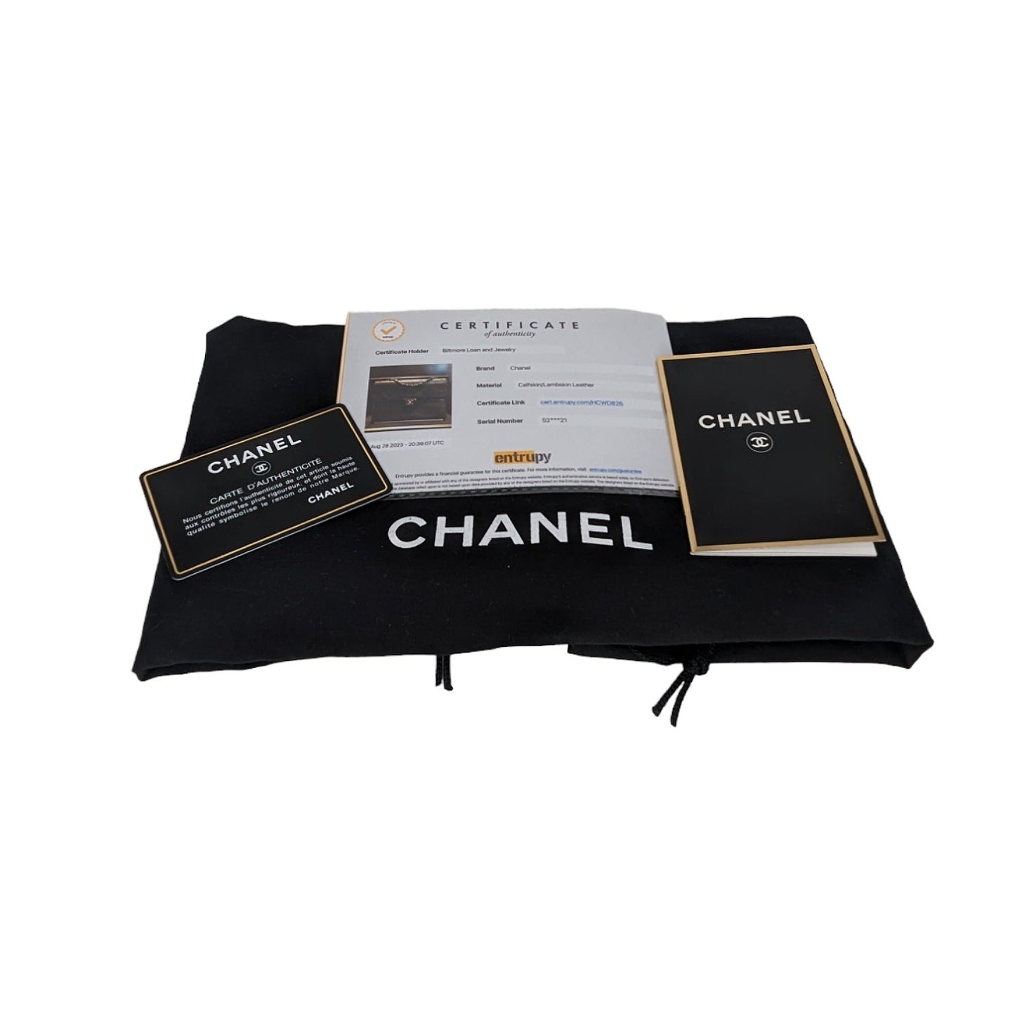 Chanel bag Vintage Square Classic Single Flap Bag Lambskin