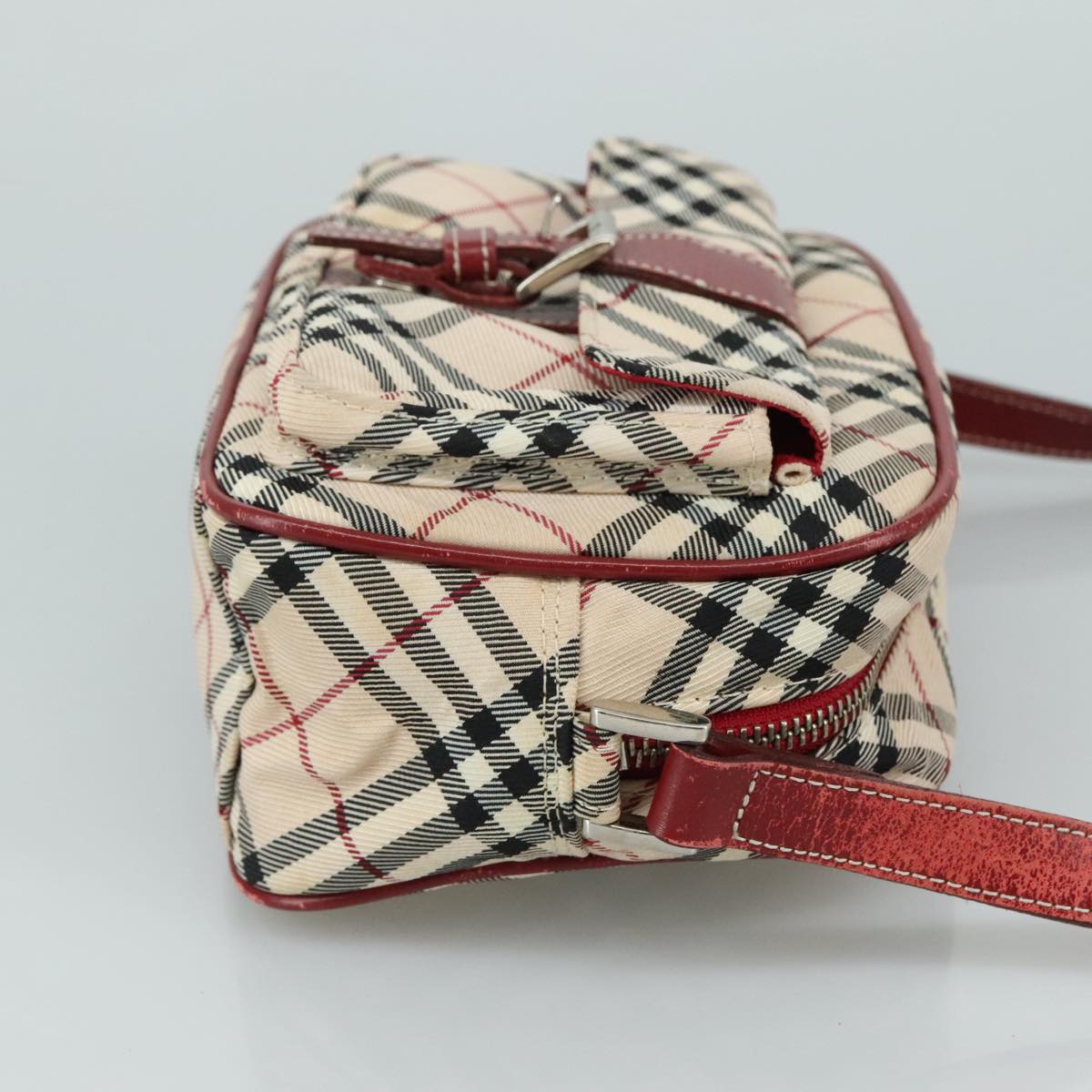 Burberry blue Label Canvas Shoulder Bag ()