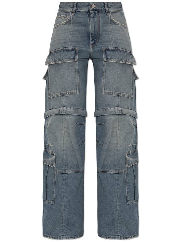 Balenciaga Balenciaga Jeans With Pockets, Women's, Blue