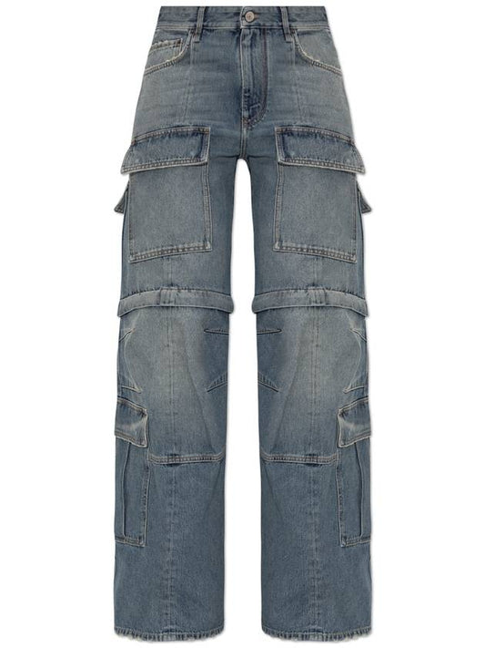 Balenciaga Balenciaga Jeans With Pockets, Women's, Blue