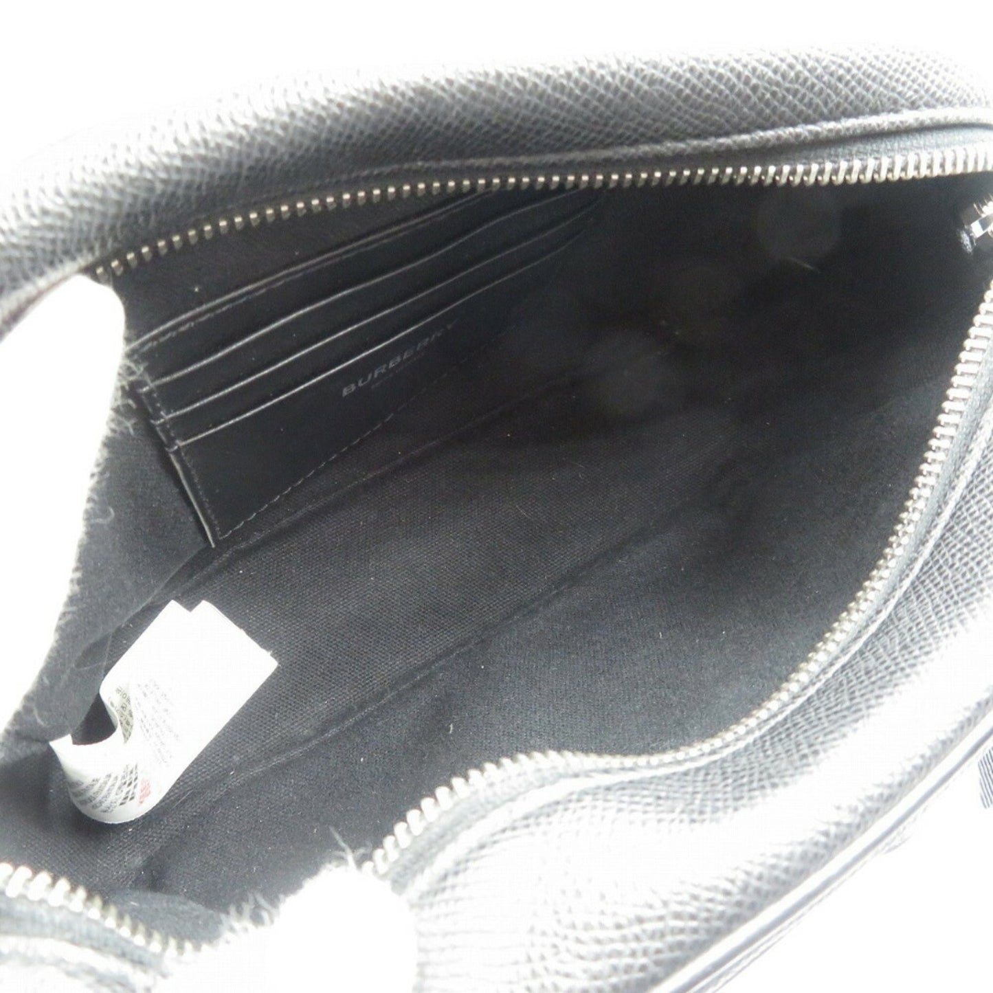 Burberry  Leather Shoulder Bag ()