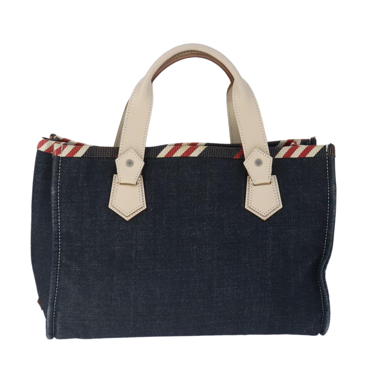 Burberry  Label  Canvas Tote Bag ()