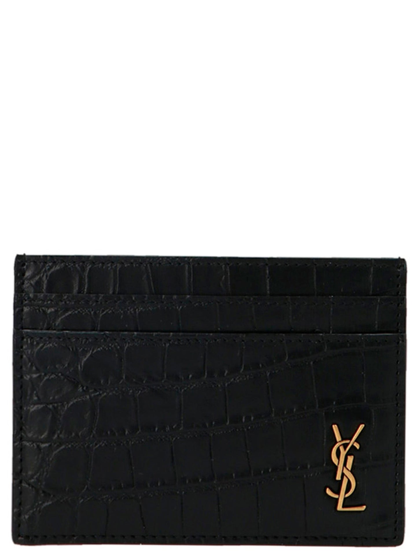 Saint Laurent Men 'Tiny Cassandre' Card Holder