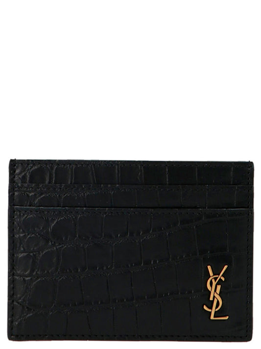 Saint Laurent Men 'Tiny Cassandre' Card Holder