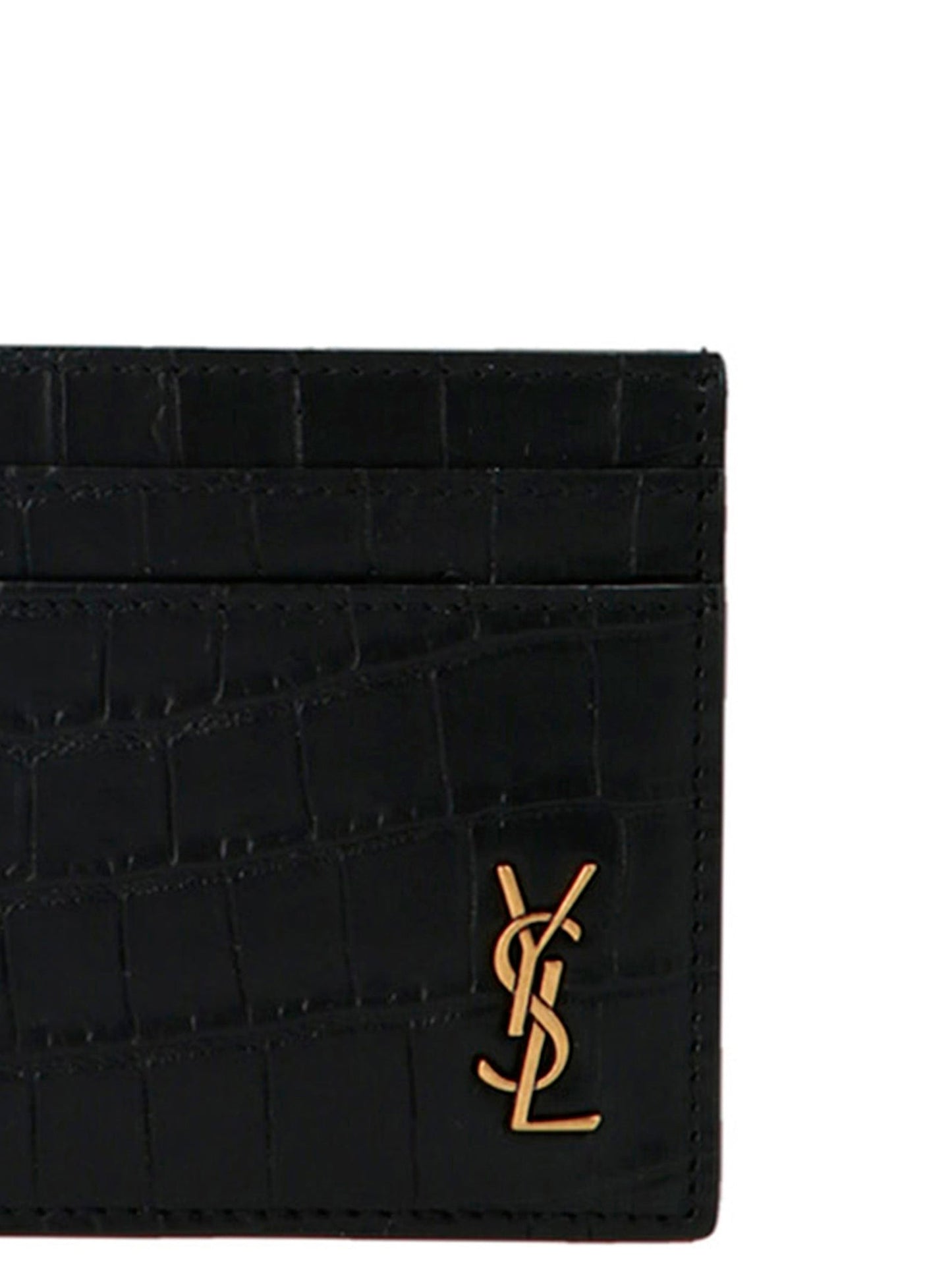 Saint Laurent Men 'Tiny Cassandre' Card Holder