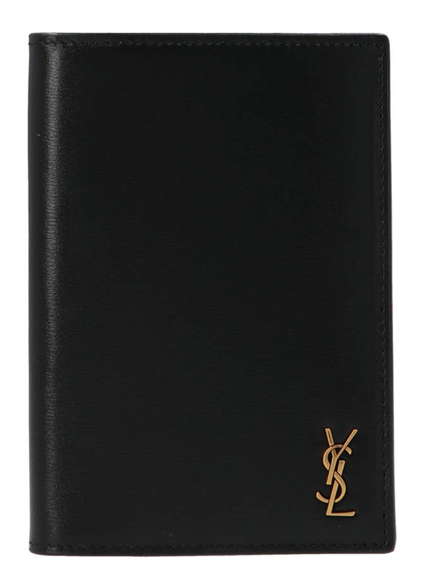 Saint Laurent Men Monogram Passport Holder