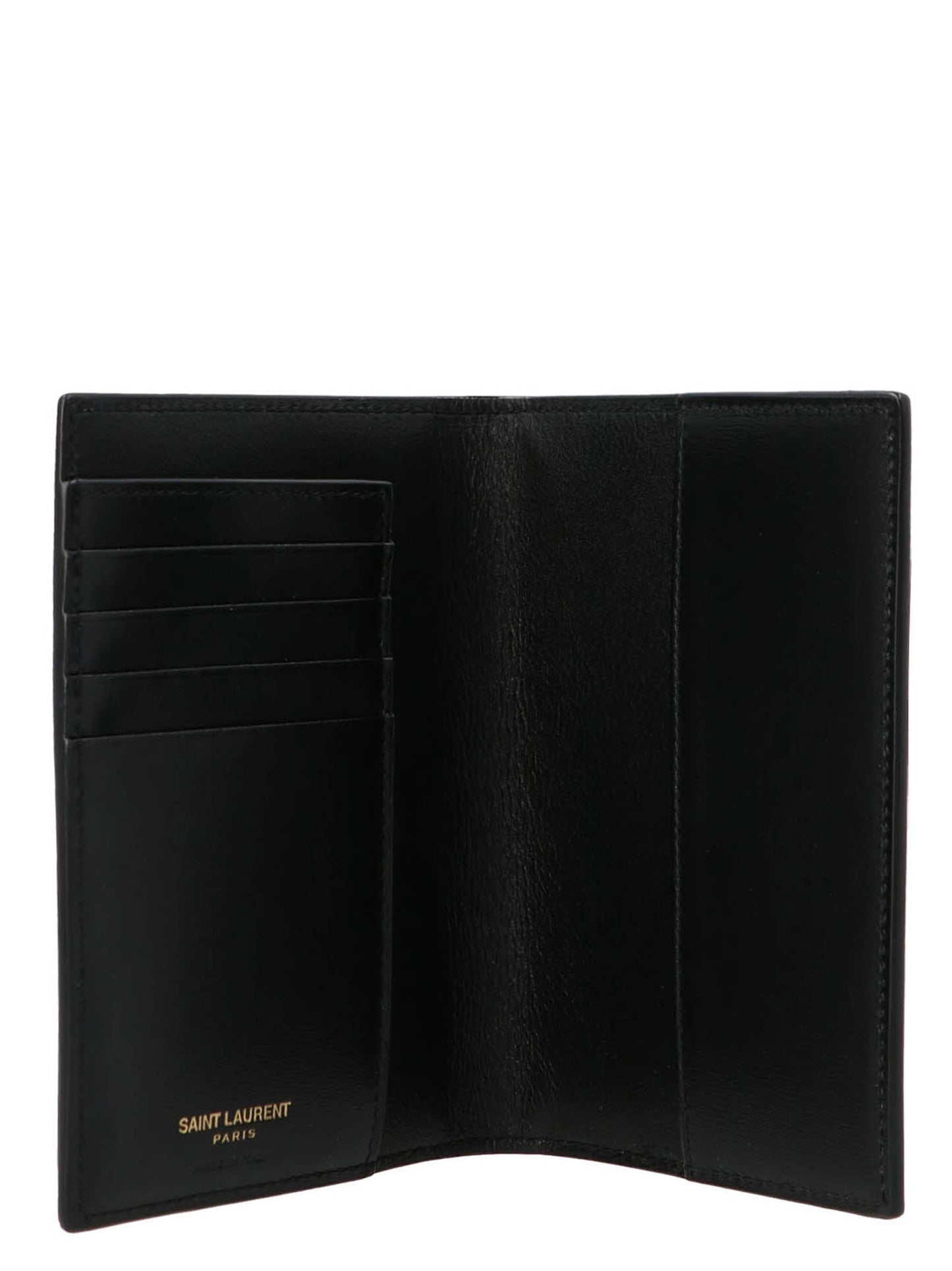 Saint Laurent Men Monogram Passport Holder