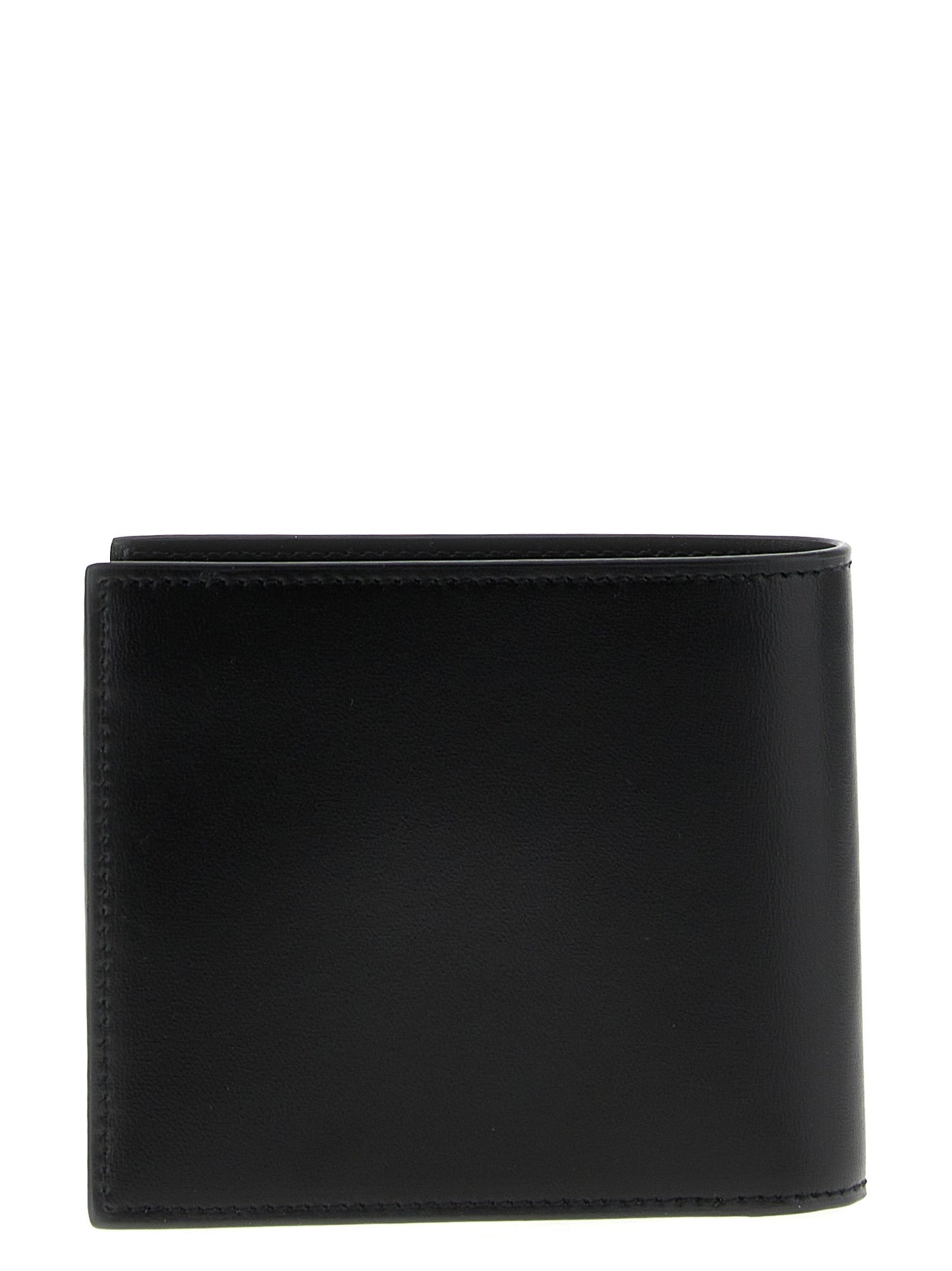 Saint Laurent Men Logo Leather Wallet