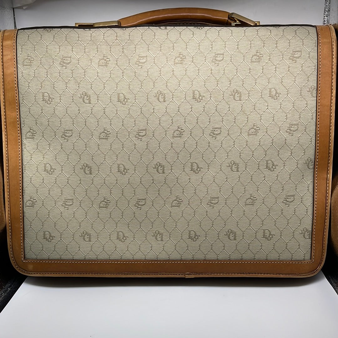 Christian Dior Brief Case