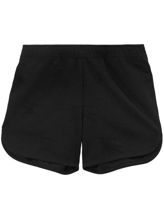 Burberry EKD Jacquard Silk Shorts 8070041