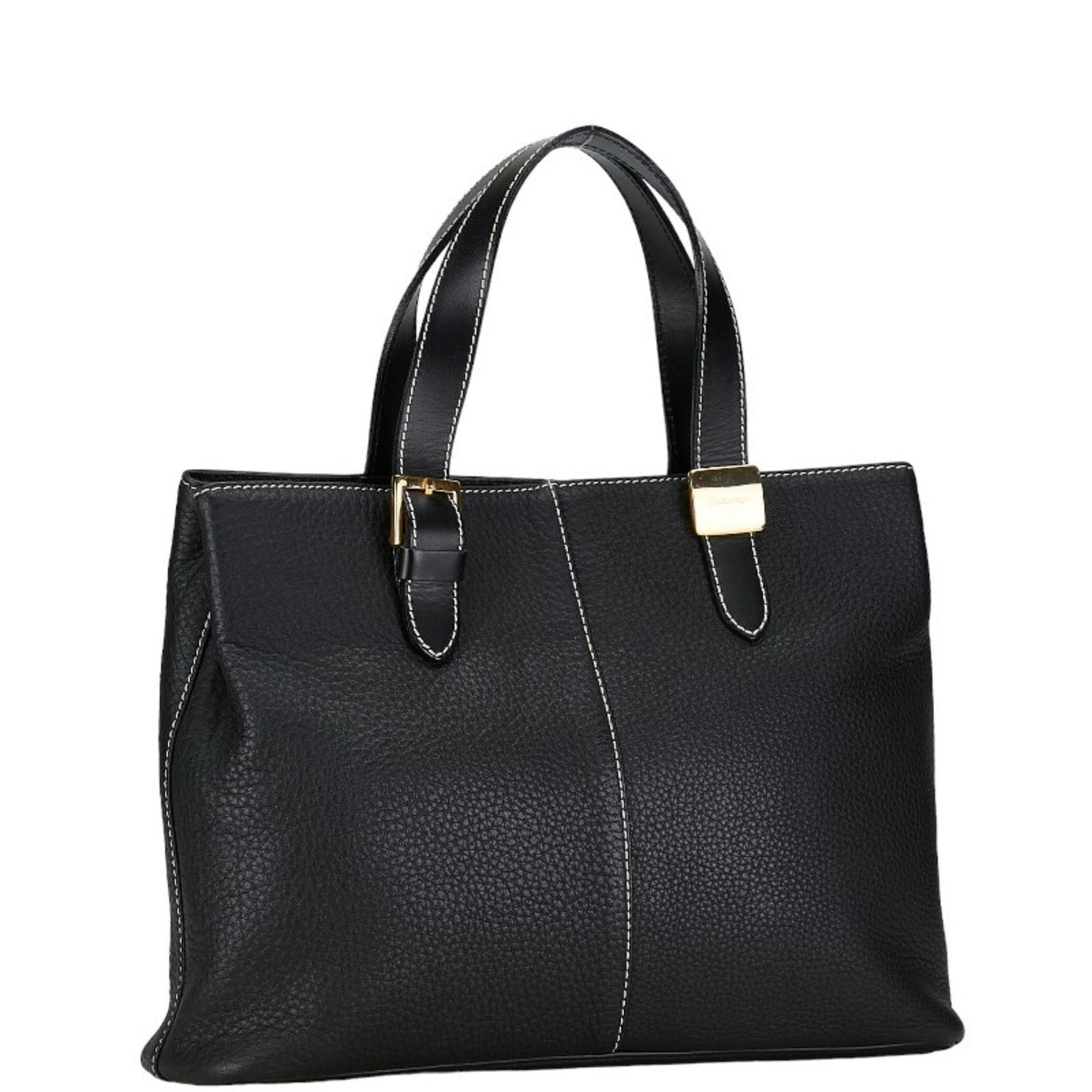 Burberry  Leather Handbag Tote Bag ()