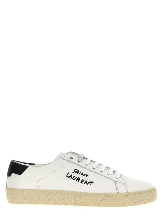 Saint Laurent Women 'Court Sl/06' Sneakers