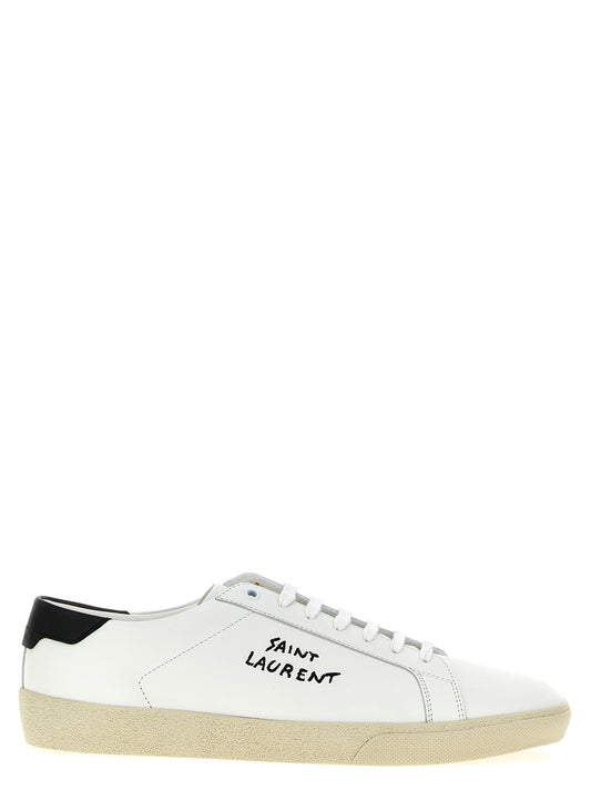 Saint Laurent Men 'Court Sl/06' Sneakers