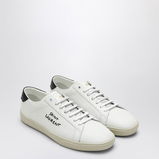 Saint Laurent White Sl06 Sneakers Men