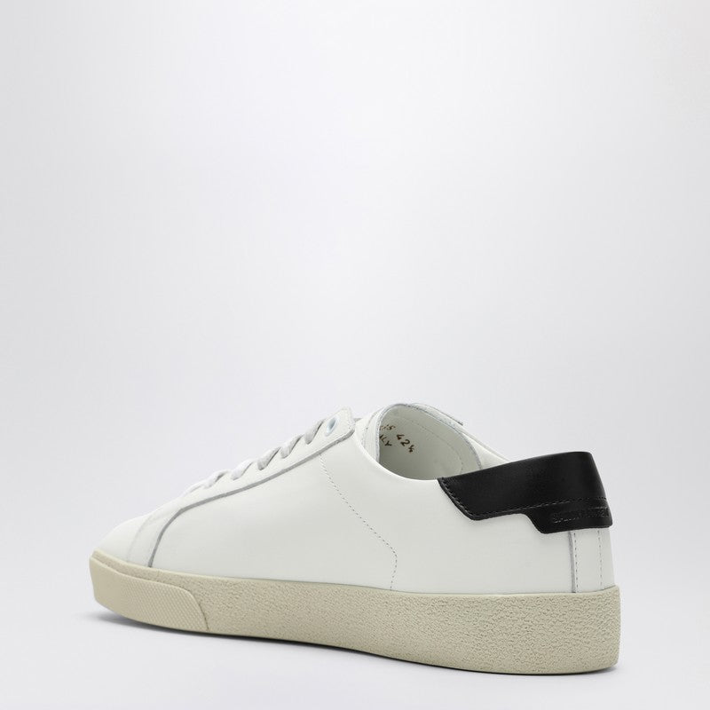 Saint Laurent White Sl06 Sneakers Men