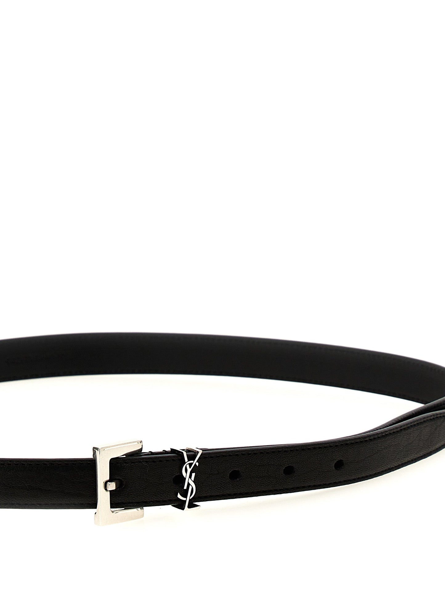 Saint Laurent Men 'Ysl' Belt