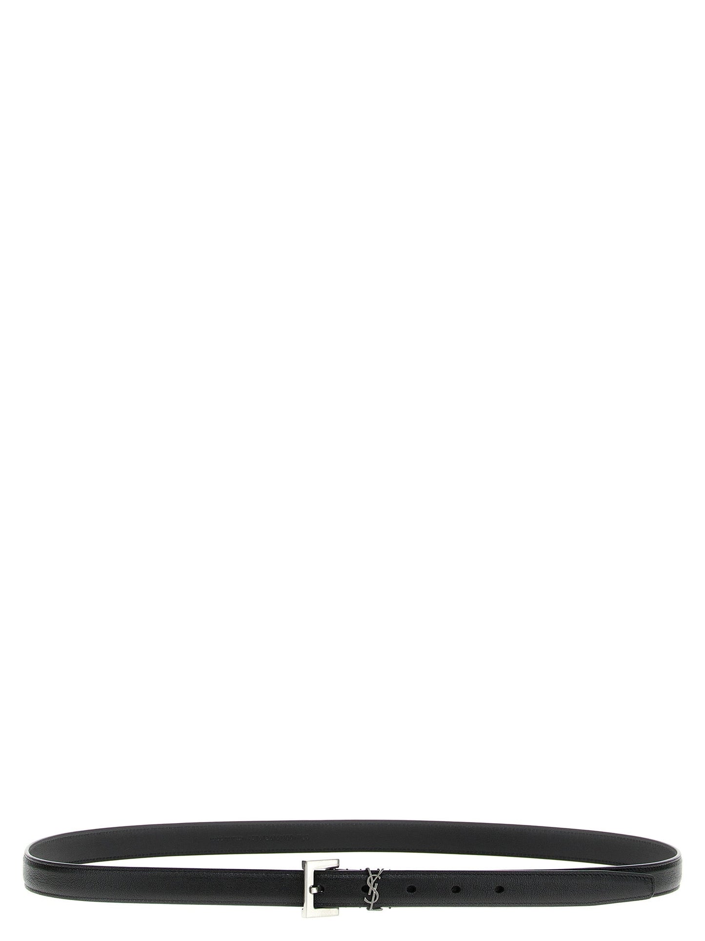 Saint Laurent Men 'Cassandre' Belt